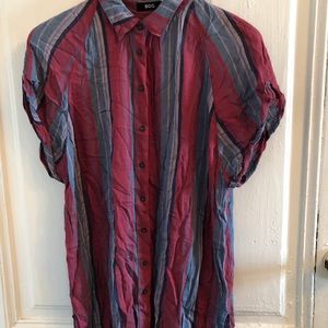 Lightweight tunic top